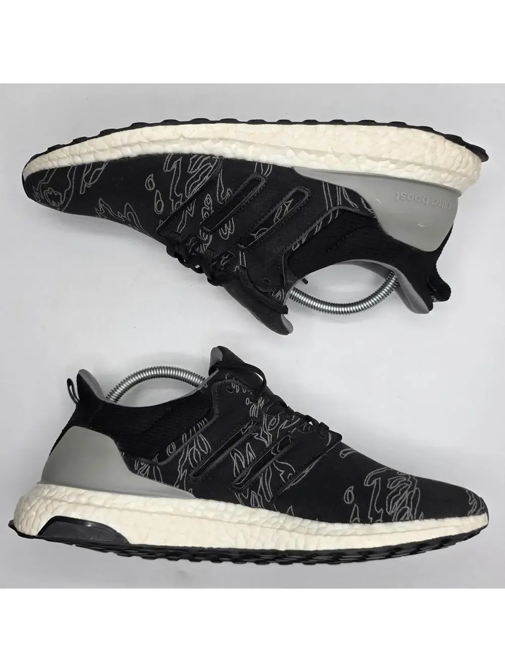Adidas UltraBoost Undefeated UNDFTD Black Tiger Camo BC0472 Men’s Size 10.5